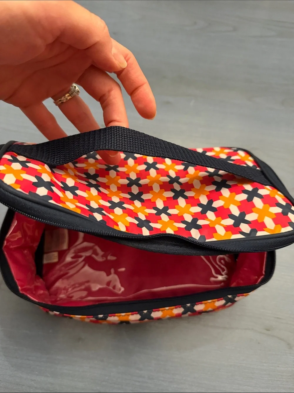 Travel Organizer Set thirty - one — Multiple Patterns